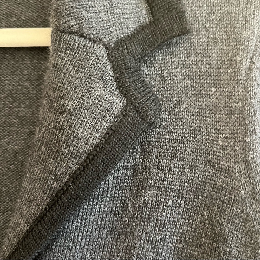 August Silk Gray Blazer Tailored Fit Professional Style View 3